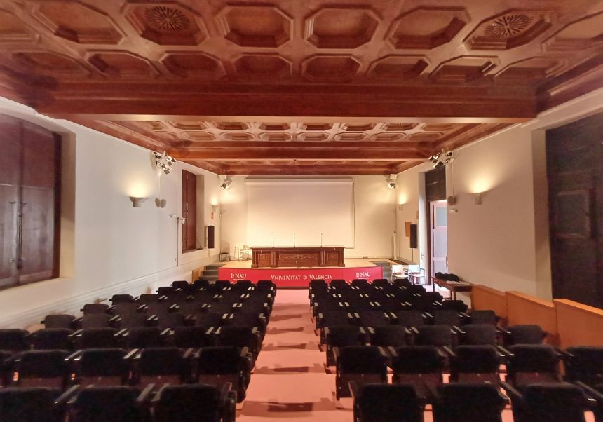 Aula Magna del Centre Cultural La Nau